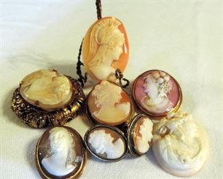 ANTIQUE CAMEOS