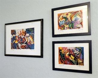 ZAMY STEYNOVITZ FRAMED PRINTS