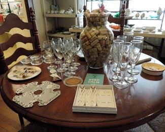 WINE GLASSES AND ACCESSORIES