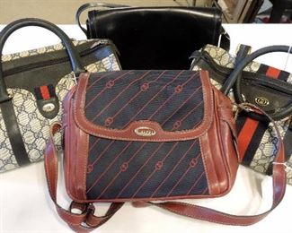 VINTAGE GUCCI PURSES