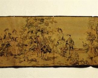 VINTAGE FRENCH TAPESTRY