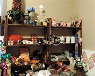 FLORAL, FALL DECOR, EASTER, AVON CANNISTER SET