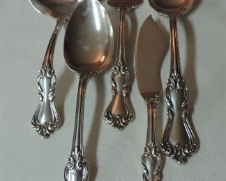 STERLING SILVER FLATWARE                                                           REED & BARTON, MARLBOROUGH PATTERN