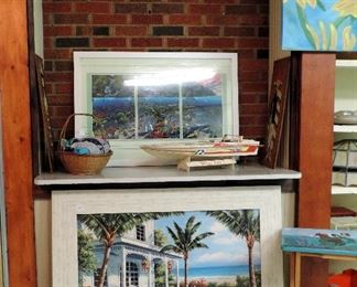 TROPICAL ART AND DECOR
