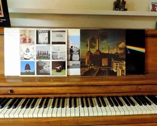 ALBUMS: PINK FLOYD, ANIMALS, THE WALL, WISH YOU WERE HERE, DARK SIDE OF THE MOON