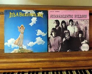 ALBUMS: IT'S A BEAUTIFUL DAY, JEFFERSON AIRPLANE SURREALISTIC PILLOW