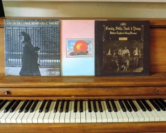 ALBUMS: ALLMAN BROTHERS, EAT A PEACH                       CROSBY STILLS NASH & YOUNG, DEJA VU                                   NEIL YOUNG, AFTER THE GOLD RUSH