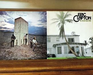 ALBUMS: ERIC CLAPTON, 461 OCEAN BOULEVARD                  THE WHO, WHO'S NEXT