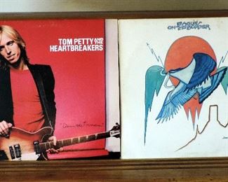 ALBUMS: TOM PETTY, DAMN THE TORPEDOS                             EAGLES, ON THE BORDER