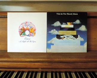 ALBUMS: QUEEN, A NIGHT AT THE OPERA                          MOODY BLUES, THIS IS THE MOODY BLUES