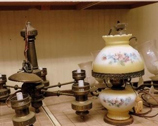 VINTAGE LIGHT FIXTURES