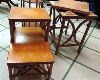 VINTAGE RATTAN FURNITURE