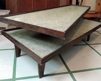 MID CENTURY 2 TIER COFFEE TABLE