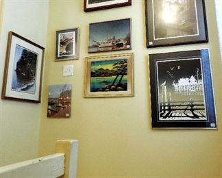 NAUTICAL & COASTAL THEMED ART