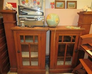 Bungalow cabinets
