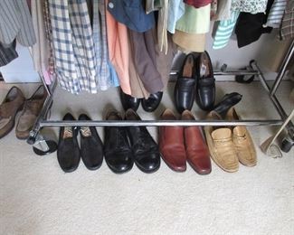 vintage pants, shirts and shoes