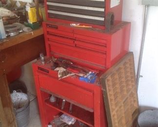 Craftsman tool container and cabinet..presale $50