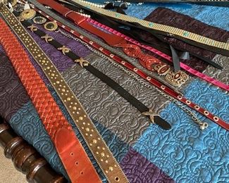 Assorted Designer Belts