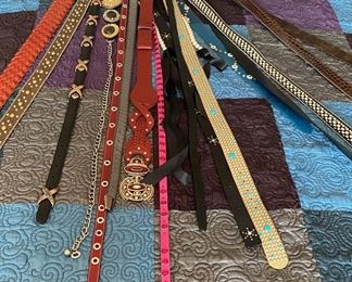 Assorted Designer Belts