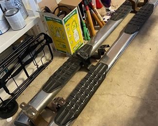 Running Board for Truck, Assorted Garage Items