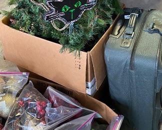 Christmas Decor, Luggage