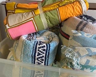 Assorted Blanket Throws