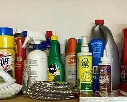 Assorted Cleaning Agents