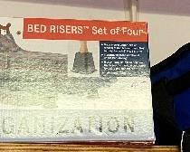 Christmas Decor, Bed Risers