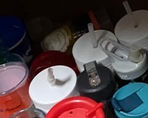 Assorted Large Variety of Water/Drink Containers