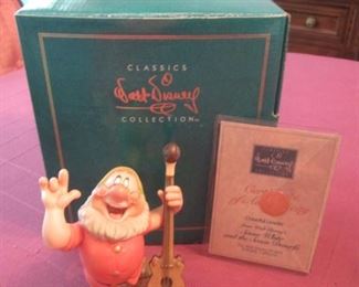 Walt Disney Figurine