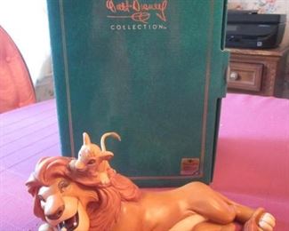 Walt Disney Figurine