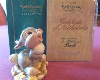 Walt Disney Figurine