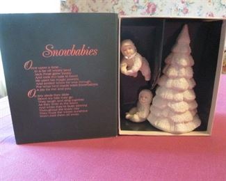 Snowbabies Figurine