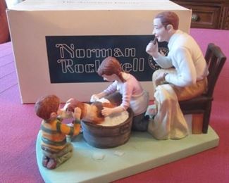 Norman Rockwell Figurine