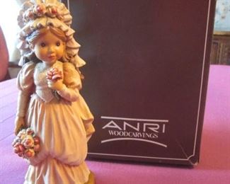 Anri Wood Carving