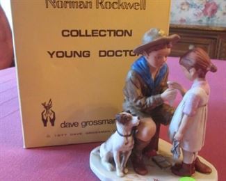 Norman Rockwell Figurine