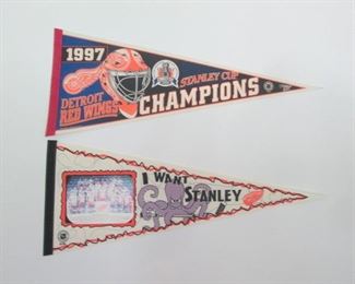 Detroit Red Wing Banner