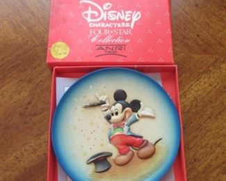 Walt Disney Plate