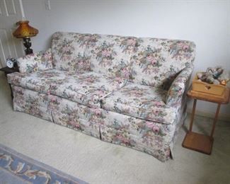 Floral Sofa