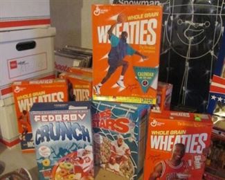 Sports Cereal Collectables 