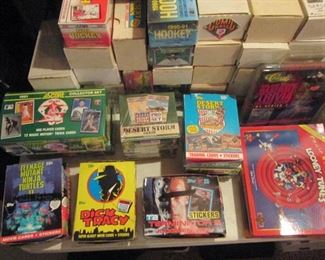Baseball Cards & Collectables