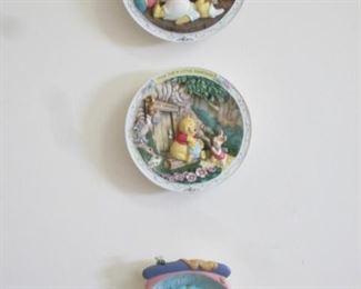 Walt Disney Plates