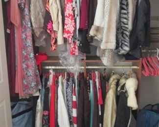 Assortment of Ladies Clothes