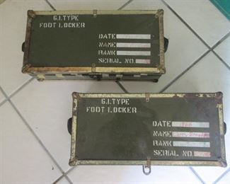 GI Joe Foot Lockers