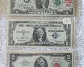 Uncirculated Bills