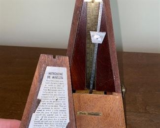 $25 SETH THOMAS METRONOME