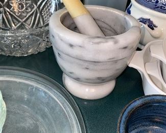 $15 MORTAR AND PESTLE