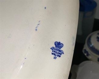 BLUE AND WHITE CHINA