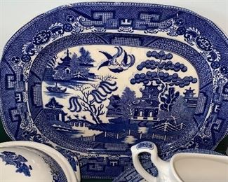 BLUE AND WHITE CHINA