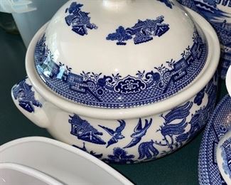 BLUE AND WHITE CHINA